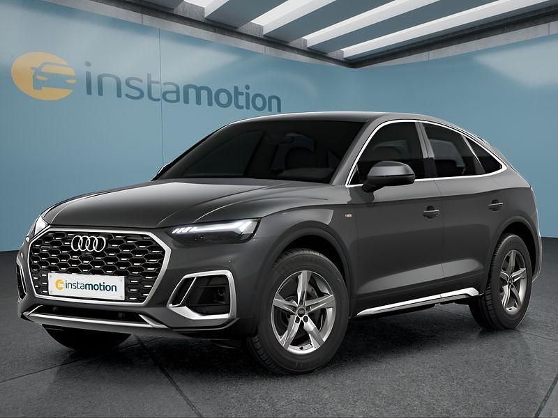 Grau Gebraucht 2024 Audi Q5 Sportback SUV | 54.299 € (Etwas zu teuer) - Bild 1/4