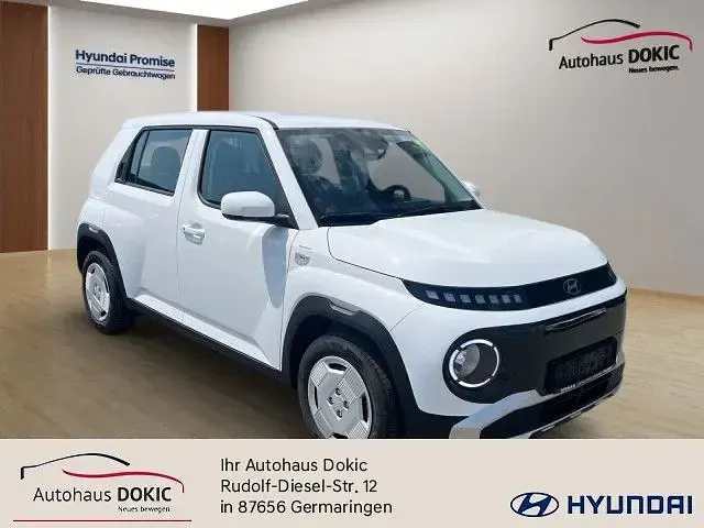 Gebraucht Hyundai Inster Select 71 kW (97 PS) 2024 Weiß Kleinwagen