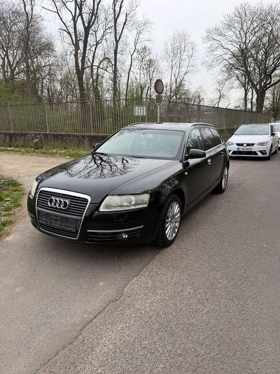 Gebraucht Audi A6 Ambiente 179 PS (131 kW) 2008 Schwarz Kombi