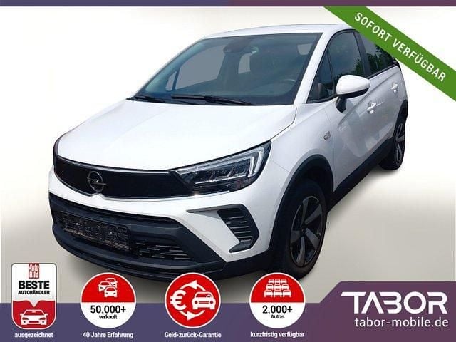 Weiß Gebraucht 2021 Opel Crossland Edition SUV | 14.488 € (Guter Preis) - Bild 1/4