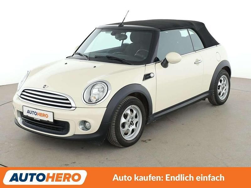 Gebraucht Mini One Cabriolet 98 PS (72 kW) 2015 Pepper (old english) white Cabrio