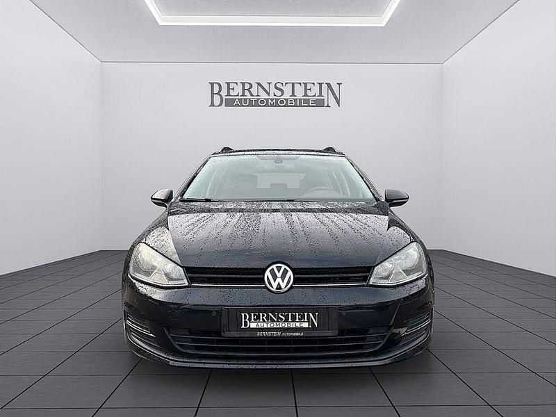 Gebraucht VW Golf VII 105 PS (77 kW) 2014 Schwarz Limousine