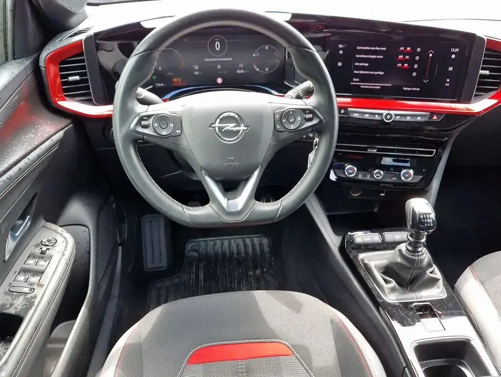 Gebraucht Opel Mokka 131 PS (96 kW) 2023 Grau SUV