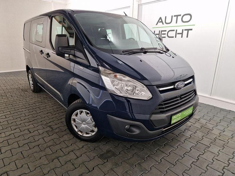 Gebraucht Ford Transit Custom 170 PS (125 kW) 2016 Blau Van / Kleinbus