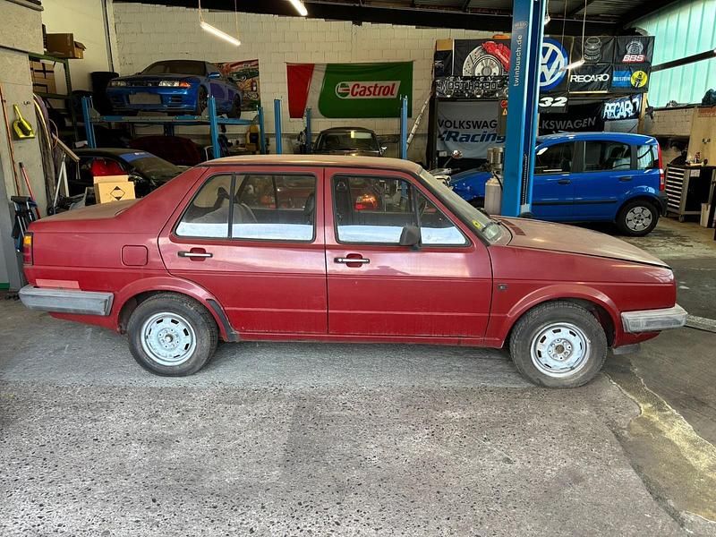 Gebraucht VW Jetta 1985 Rot Limousine