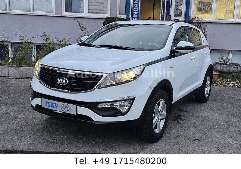 Gebraucht Kia Sportage Vision 135 PS (99 kW) 2015 Weiß SUV