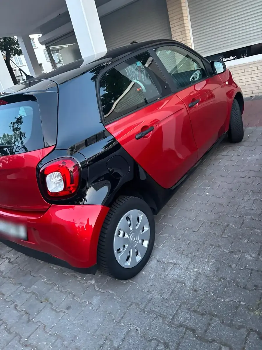 Gebraucht Smart ForFour 71 PS (52 kW) 2016 Rot Kleinwagen