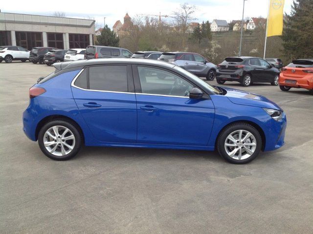 Second-hand Opel Corsa Elegance 101 CP (74 kW) 2023 Albastru Hatchback