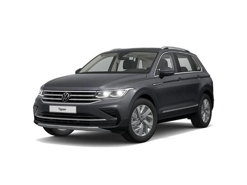 Gebraucht VW Tiguan Elegance 190 PS (139 kW) 2022 Delfingrau metallic SUV