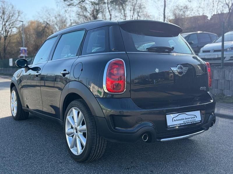 Gebraucht Mini Cooper S Countryman 184 PS (135 kW) 2011 Schwarz SUV
