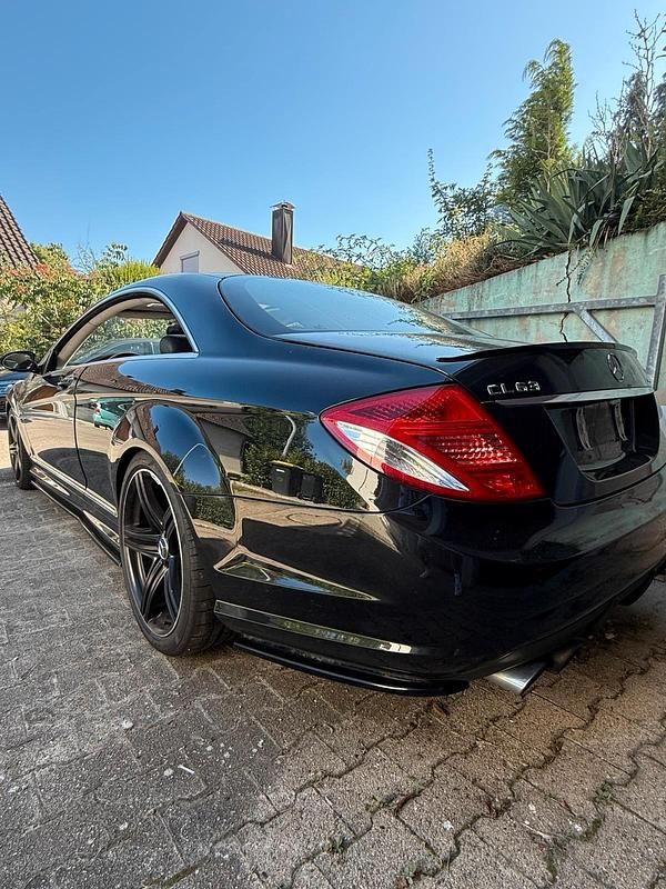 Schwarz Gebraucht 2008 Mercedes CL500 Sport Coupé | 20.000 € (Fairer Preis) - Bild 1/4