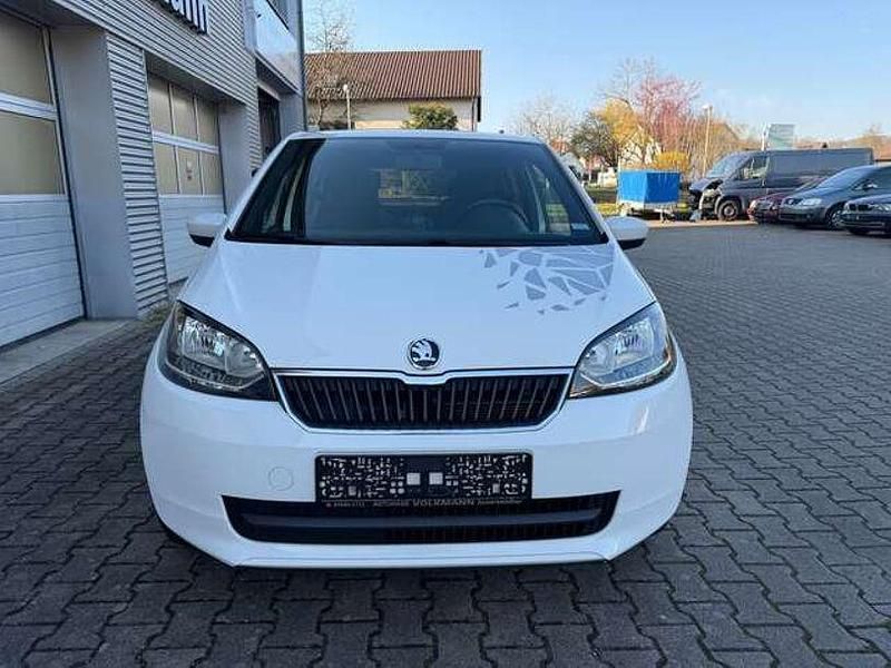 Gebraucht Skoda Citigo Fun 60 PS (44 kW) 2017 Candyweiss Kleinwagen