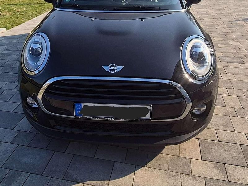 Gebraucht Mini Cooper D Cabriolet 116 PS (85 kW) 2016 Schwarz Cabrio
