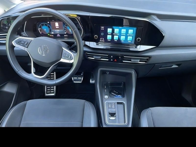 Gebraucht VW Caddy Style 122 PS (89 kW) 2023 Weiß Van / Kleinbus