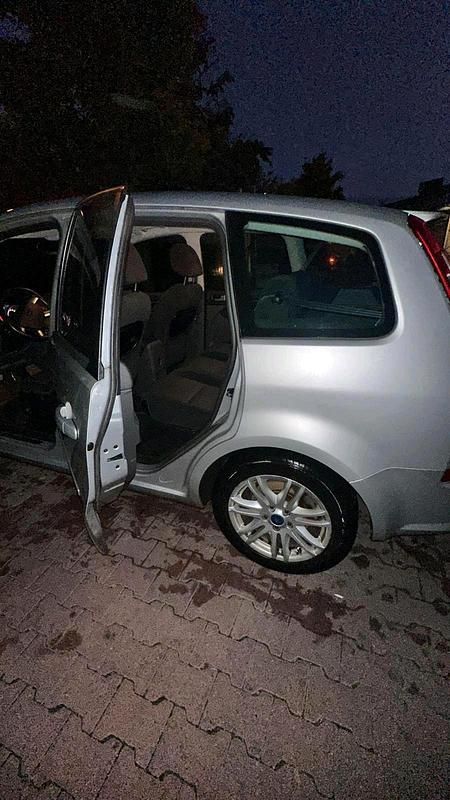 Gebraucht Ford C-MAX 145 PS (106 kW) 2009 Silber Van / Kleinbus