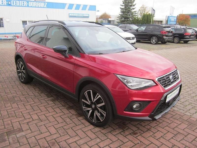 Gebraucht Seat Arona Black Edition 110 PS (80 kW) 2021 Rot SUV
