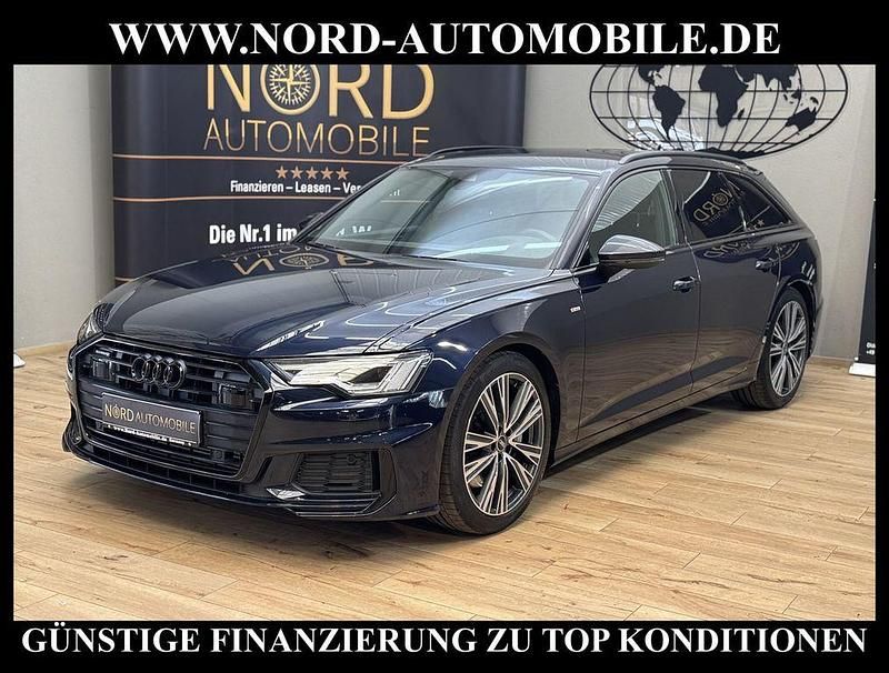 Gebraucht Audi A6 S-Line 340 PS (250 kW) 2022 Firmamentblau metallic (metallic) Kombi