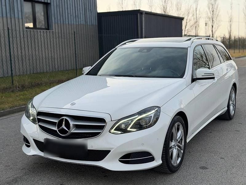 Gebraucht Mercedes E200 Avantgarde 184 PS (135 kW) 2013 Weiß Kombi
