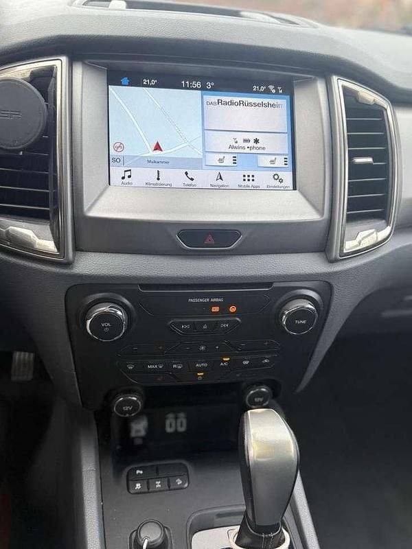 Gebraucht Ford Ranger 200 PS (147 kW) 2018 Schwarz Pickup