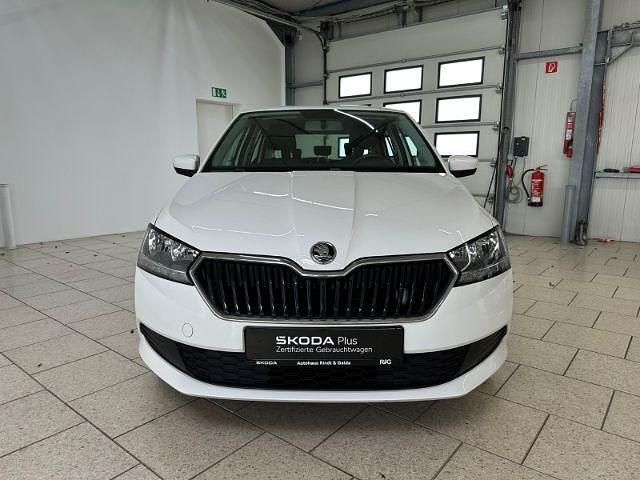 Gebraucht Skoda Fabia Active 60 PS (44 kW) 2021 Weiss Limousine
