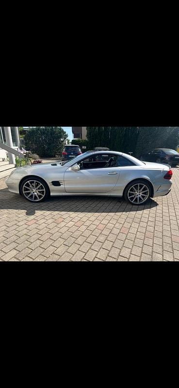 Gebraucht Mercedes SL500 306 PS (225 kW) 2002 Silber Cabrio