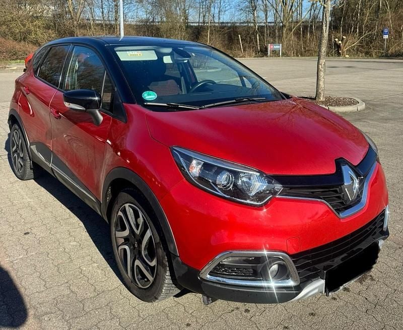 Gebraucht Renault Captur 118 PS (86 kW) 2016 Rot SUV