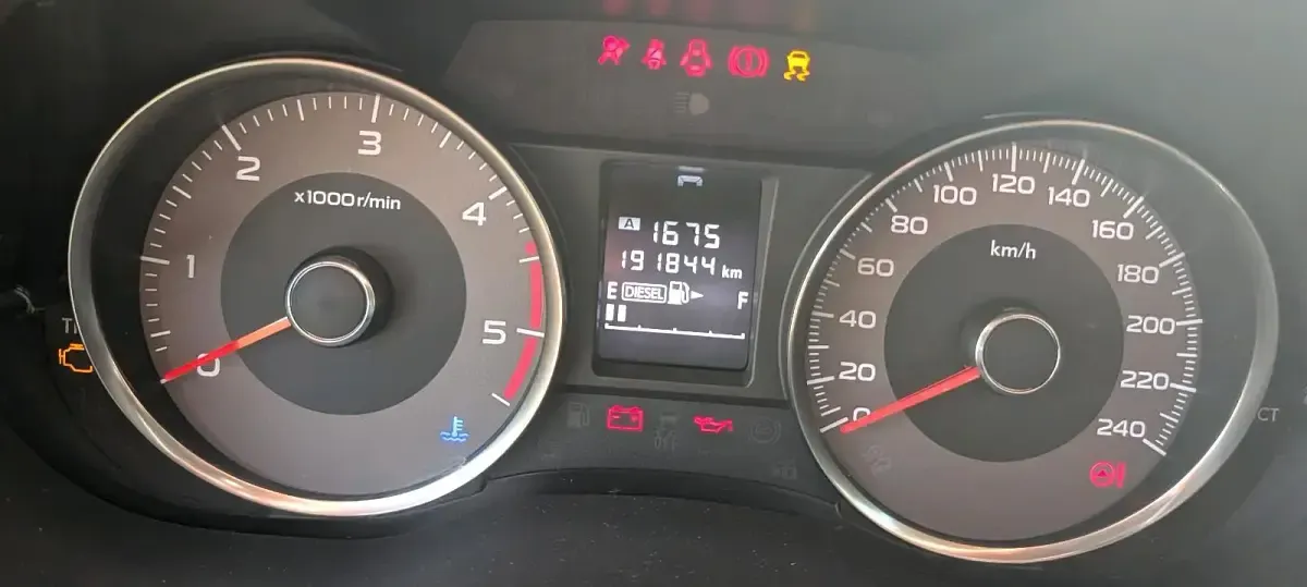 Second-hand Subaru Forester 147 CP (108 kW) 2015 Gri SUV