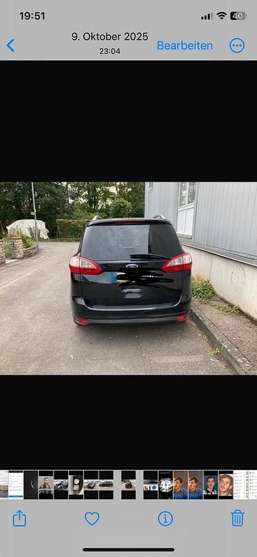 Gebraucht Ford C-MAX 2011 Schwarz Van / Kleinbus