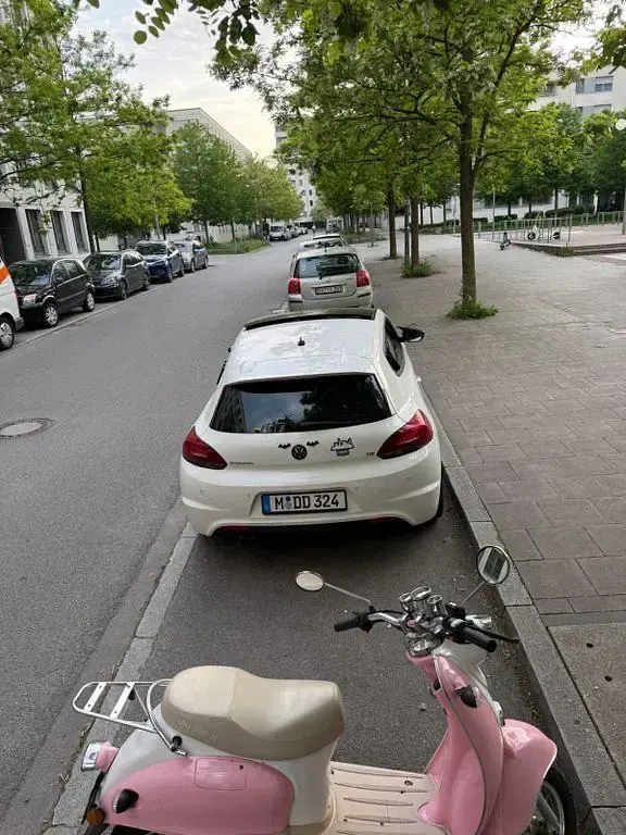Gebraucht VW Scirocco Edition 160 PS (117 kW) 2010 Weiß Coupé