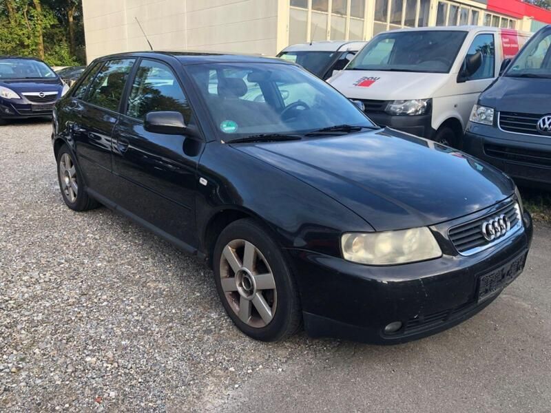 Gebraucht Audi A3 Ambition 101 PS (74 kW) 2003 Schwarz Limousine