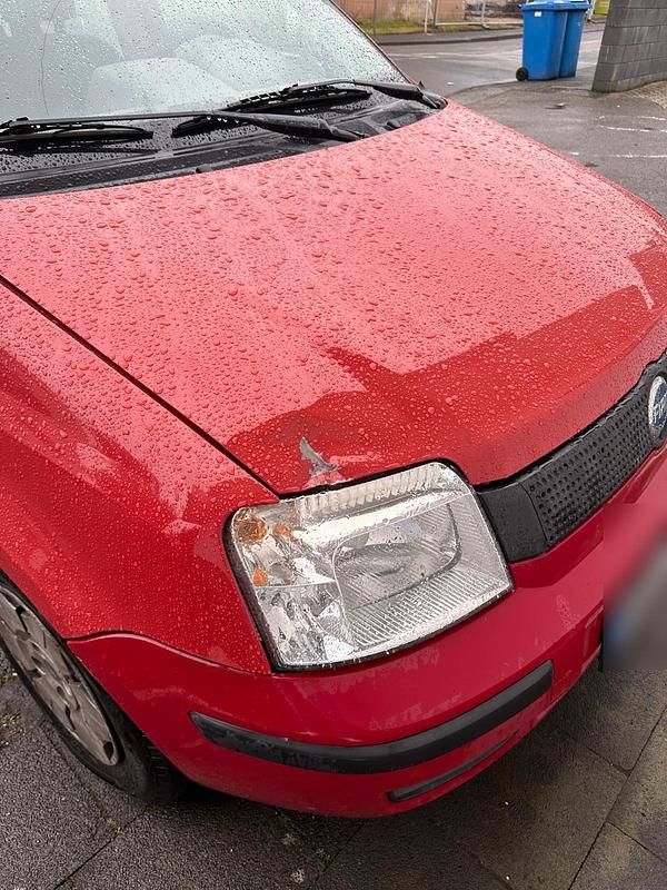 Gebraucht Fiat Panda 55 PS (40 kW) 2006 Rot Kleinwagen