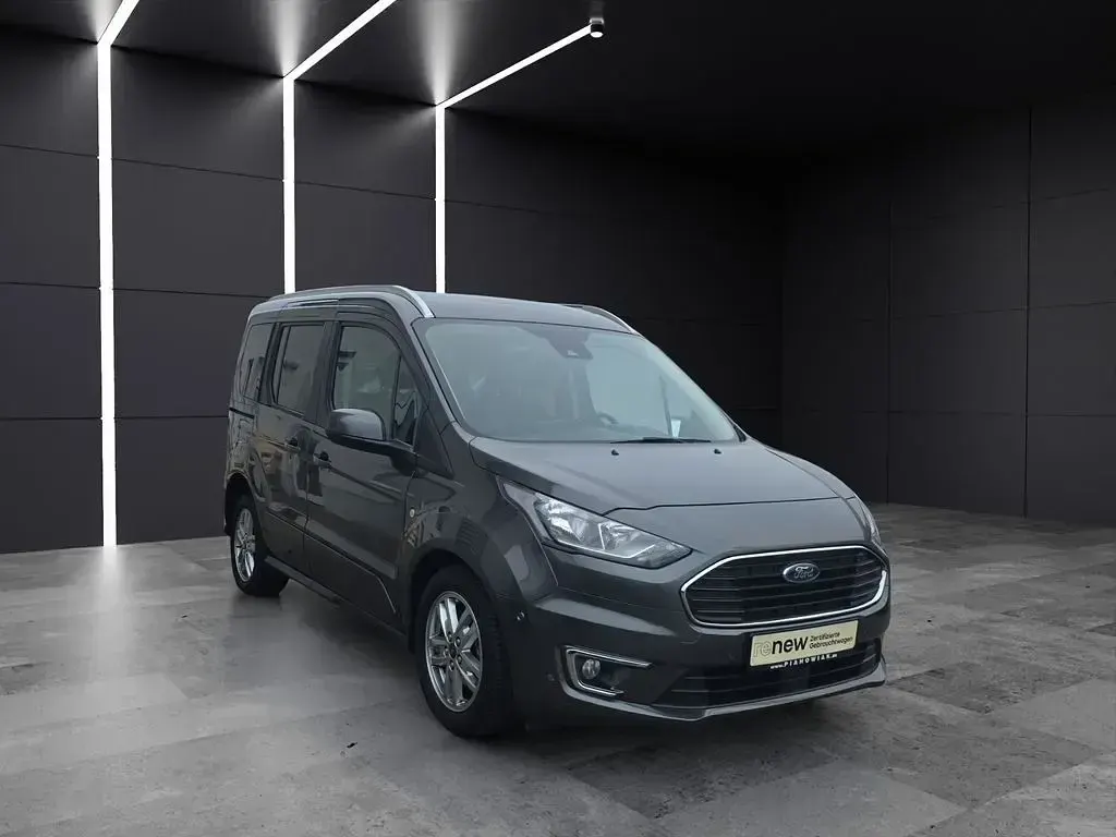 Gebraucht Ford Tourneo Connect Titanium 120 PS (88 kW) 2020 Magneticgrau Van / Kleinbus