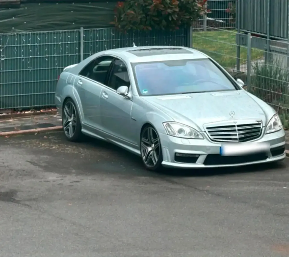Gebraucht Mercedes S350 AMG 272 PS (200 kW) 2005 Silber Limousine