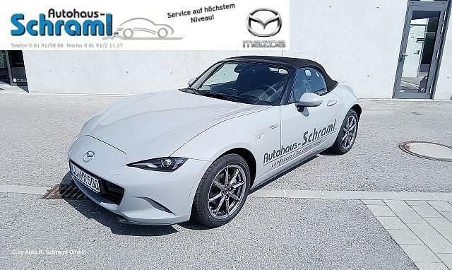 Gebraucht Mazda MX5 Exclusive-Line 132 PS (97 kW) 2025 Grau Cabrio