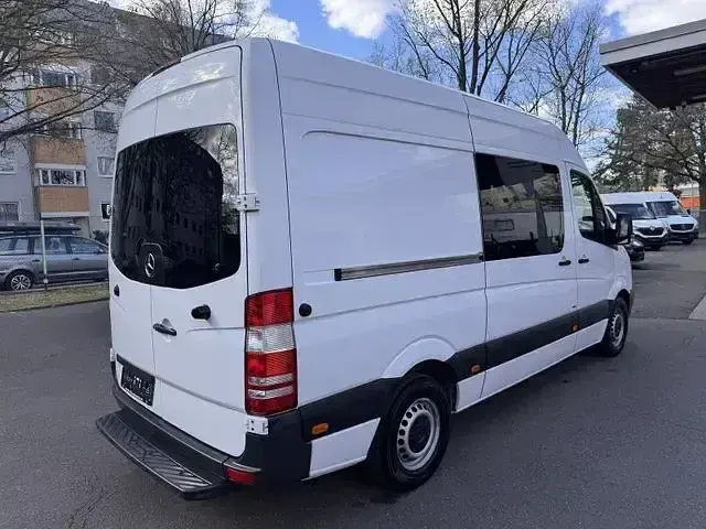 Gebraucht Mercedes Sprinter 114 PS (83 kW) 2016 Arktik weiss Van