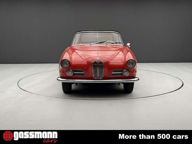 Gebraucht BMW 503 140 PS (102 kW) 1962 Rot Cabrio
