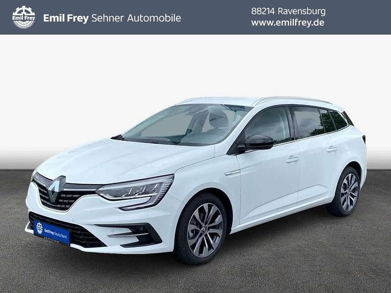 Weiß Gebraucht 2024 Renault Mégane GrandTour Techno Kombi | 28.890 € - Bild 1/4