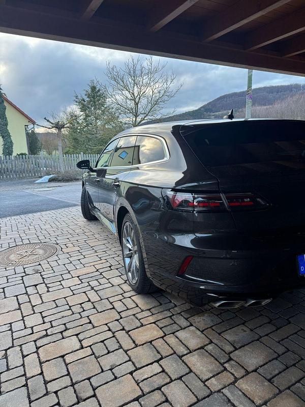 Gebraucht VW Arteon R 320 PS (235 kW) 2022 Grau Kombi