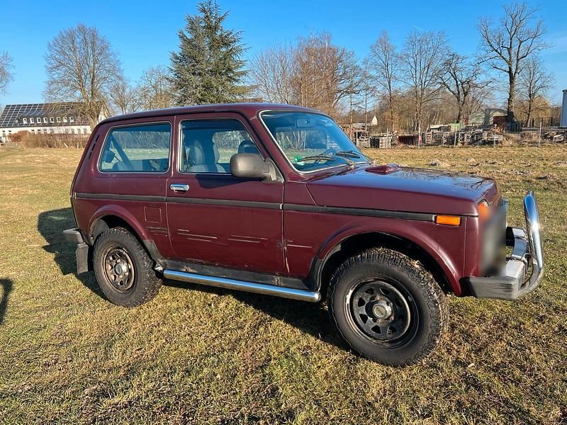 Gebraucht Lada niva 2012 SUV