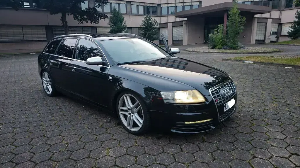 Gebraucht Audi S6 Sport 435 PS (319 kW) 2007 Schwarz Kombi