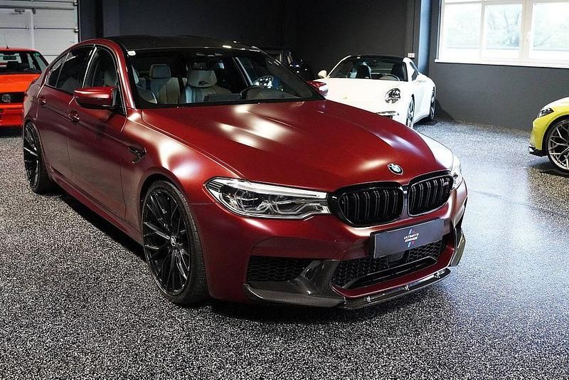 Gebraucht BMW M5 Performance 600 PS (441 kW) 2018 Rot Limousine