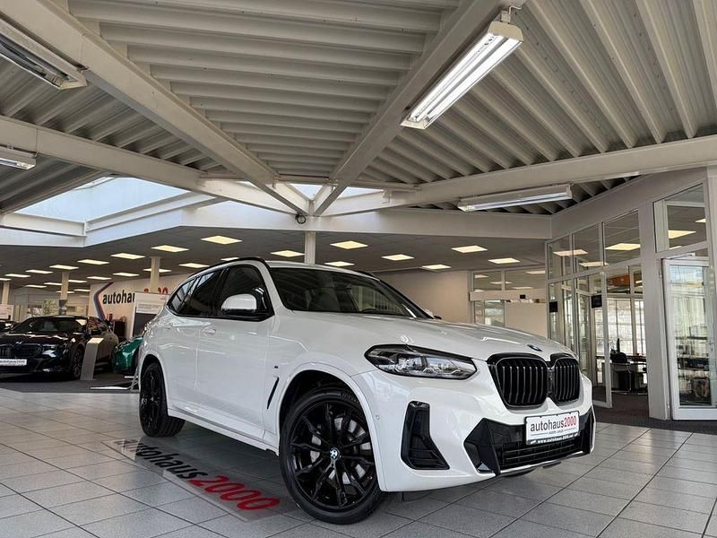 Gebraucht BMW X3 M Sport 252 PS (185 kW) 2022 Weiß SUV