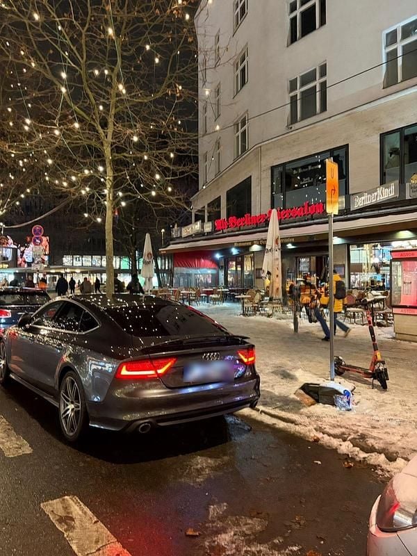 Gebraucht Audi A7 S-Line 245 PS (180 kW) 2013 Grau Kleinwagen