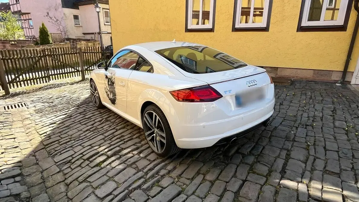 Gebraucht Audi TT 230 PS (169 kW) 2015 Weiß Coupé