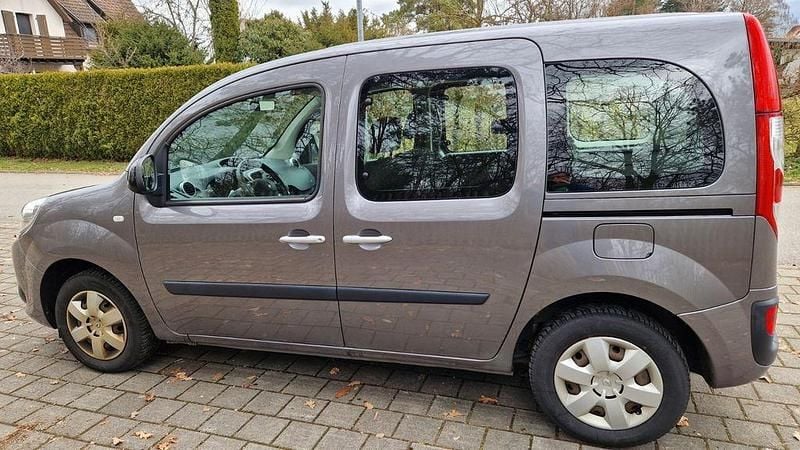 Gebraucht Renault Kangoo 90 PS (66 kW) 2019 Grau Van / Kleinbus
