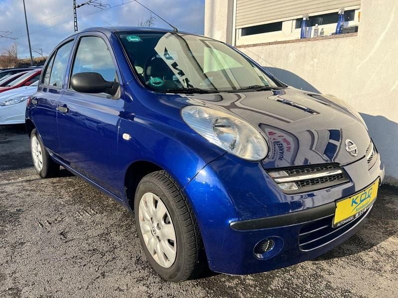 Gebraucht Nissan Micra 65 PS (47 kW) 2005 Violet Kleinwagen