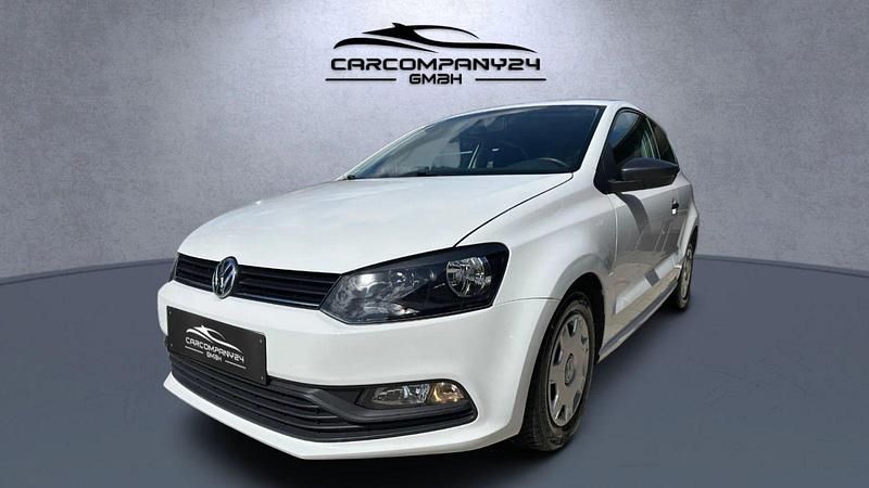 Gebraucht VW Polo Trendline 75 PS (55 kW) 2014 Weiß Limousine