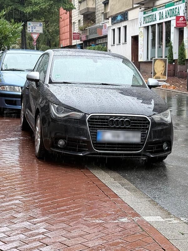 Gebraucht Audi A1 122 PS (89 kW) 2011 Schwarz Kleinwagen