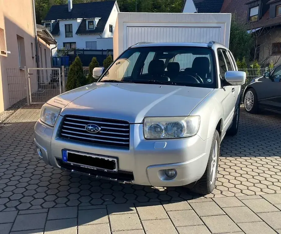 Gebraucht Subaru Forester Comfort 158 PS (116 kW) 2007 Silber SUV