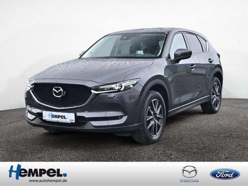 Weiß Gebraucht 2017 Mazda CX-5 Sports-Line SUV | 23.490 € (Etwas zu teuer) - Bild 1/4